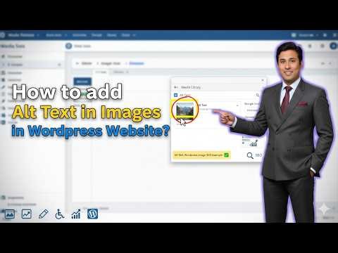 ⁠How to add Alt Text in Images in Wordpress Website?