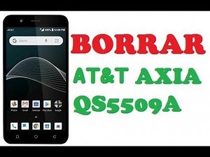 ALcatel Axia (QS5509A) ''FRP Bypass google account lock'' on android 8.1.0