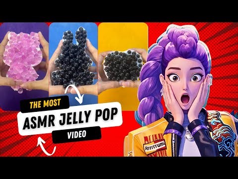 ⚠️Trypophobia Warning ⚠️ Relaxing Bubble Popping ASMR | Stress Ball