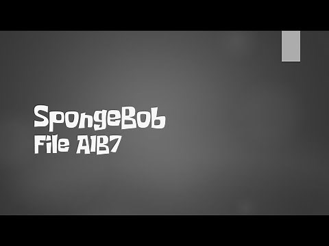 (Creepypasta) SpongeBob Lost Episode: File A1B7