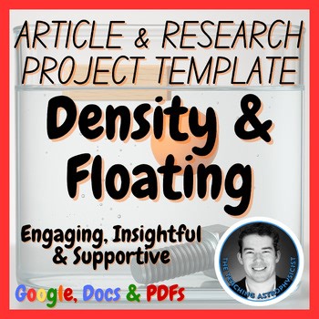 Density & Floating | Physics Science Article   Research Project Template