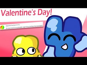 BFDI:TFS - The Four Show - Valentine's Day! (BFDI Animation)