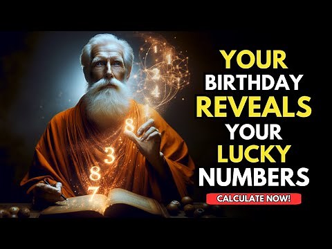 🍀LUCKY NUMBERS According To Your Age 🥳WIN LOTTERY WITH YOUR BIRTHDAY ✨Buddhist Teachings