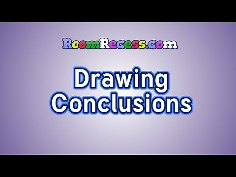 Drawing Conclusions eLearning Video Reading Lesson for Kids