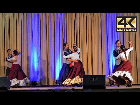 Baile típico de Argentina - CHAMAME [4K]