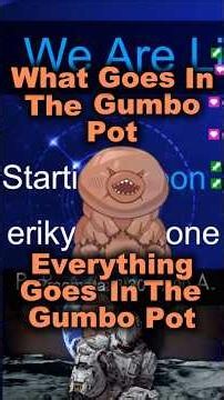 What Goes in The Gumbo Pot