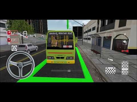 ಕನ್ನಡ ಗೇಮ್ NWKRTC BUS MOD/Released /Bussid mod ❤️
