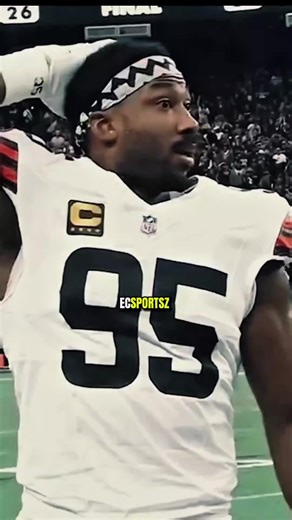 Steelers vs. Browns: Impact of Myles Garrett's Record