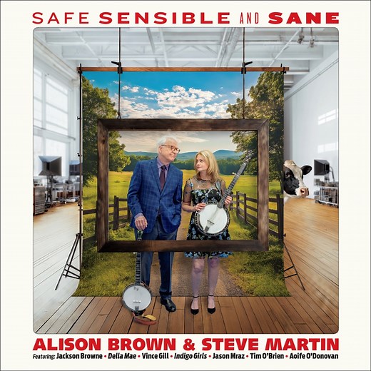 5 Days Out, 2 Days Back (feat. Tim O'Brien) - Alison Brown & Steve Martin: Song Lyrics, Music Videos & Concerts