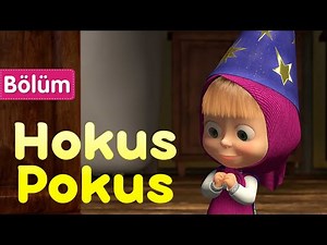 Maşa İle Koca Ayı - 🔮 Hokus Pokus ✨🔮 (Bölüm 25) Yeni bölüm! 💥🎬