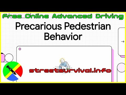 Precarious Pedestrian Habits Drivers Must Understand to Stay Safe