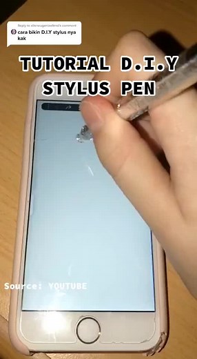 Disc Tip Stylus Pen for Precise Touchscreen Control