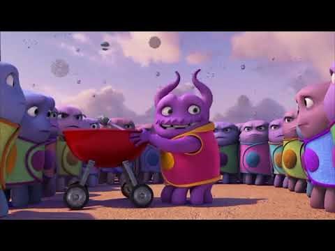 Who Framed Oh the Boov Part 16 - Mr. Krabs Gets Shooted