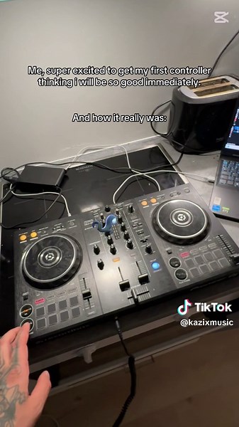 Starting with My First DJ Controller: A True Story
