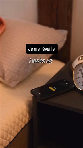 🎬 A normal day — in French 🇫🇷Learn how to talk about your daily routine | Learnfrench.withmarie