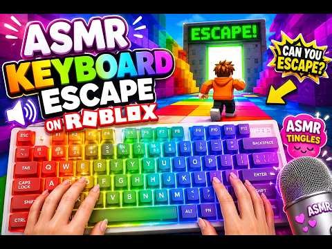 ROBLOX KEYBOARD ESCAPE!!! #roblox #trending #fyp