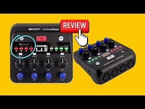 BEST Portable Podcast Audio Interface? Zoom PodTrak P4next Review