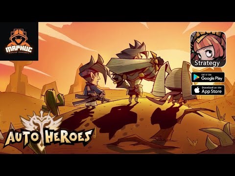 Auto Heroes Strategy Gameplay Android/ IOS | Mr Phuc Gamer