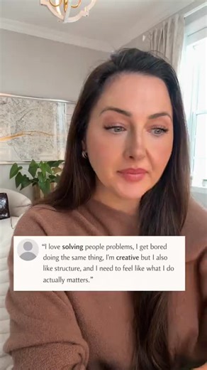 Miriam G | Career Profiler™ • Founder & CEO, Mindful Career on Instagram: "Profiling is one of the most powerful parts of what we do at Mindful Career. A simple comment like this gives me clear clues about your natural patterns, your stimulation needs, your personality structure, and the Holland Code that matches your psychology. When I read your words, I look for the signals behind them. Your energy patterns. Your values. Your motivation style. Your attention style. Your nervous system profile.