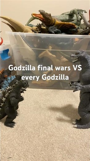Godzilla Final Wars VS Every Godzilla! (Edit sound MechaGodzilla 1974 theme)