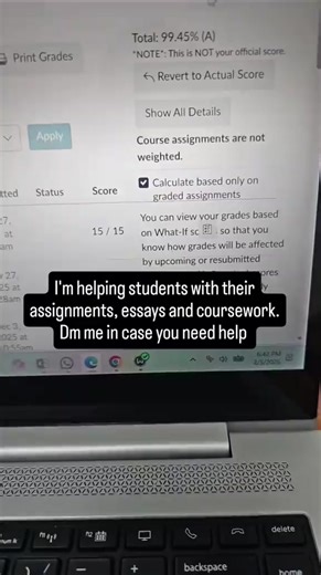 Hello, I can help you in your; ✓Research papers ✓Homework ✓Esaay ✓Accountings ✓Dissertation ✓Exams ✓Online classes ✓Nursing classes (Whole class) ✓Assignment ✓Thesis ✓Med surg ✓Math ✓Presentation ✓Discussion and responses ✓Your entire class. #studentlife #collegehelp #assignmenthelp #fyp #onlineclass