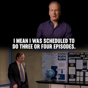 "If you like Mike, thank How I Met Your Mother" - Bob Odenkirk says the Breaking Bad and Better Call Saul character Mike Ehrmantraut was invented because of a prior commitment. | Rotten Tomatoes