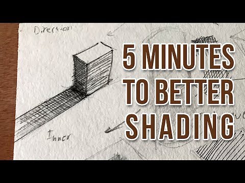 5 Minute Guide to Better Shading | Drawing, Shading & Sketching Tutorial