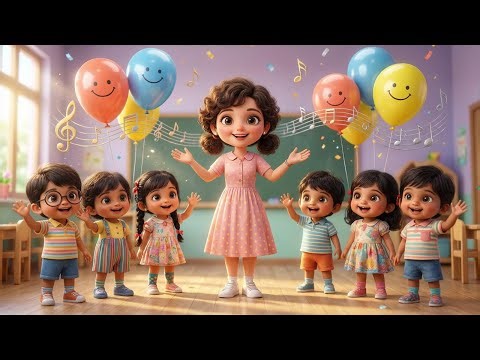 LKG Numbers Song 1 to 10 | எண்கள் பாடல் | Kids Learning Tamil