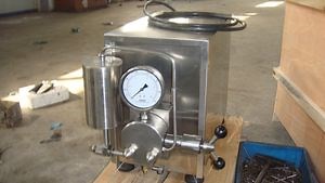 [Hot Item] Small Scale 50L/H Laboratory Homogenizer