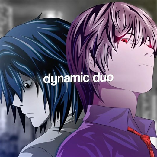 death note is so peak #deathnote #anime #dynamicduos