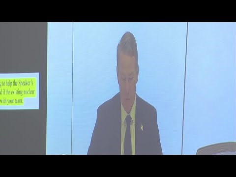 US Senator Jon Husted testifies in FirstEnergy corruption trial
