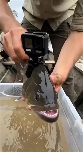 Piraña en el Rio Amazona Que Descubrió? #misteriodelamazonas #shortvideo