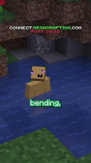 vanilla minecraft pvp but with ELEMENTAL powers 🤓 #minecraftserver #avatar #minecraft