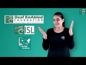 Boosting deaf literacy in India: EduSign Academy