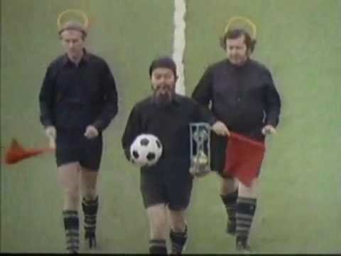The Monty Python Philosophy Soccer Match