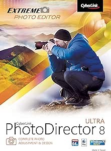 CyberLink PhotoDirector 8 Ultra - PC Version [Download]