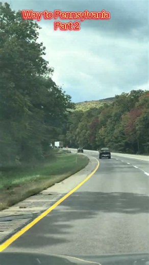 Fall Colors Everywhere! 🍁 | A Beautiful Scenic Drive#FallFoliage#NatureLovers#Pennsylvania#Viral