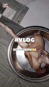 Local Chicken Curry 😋🔥. #tribalfoodcooking #chickenrecipe #homemadefood