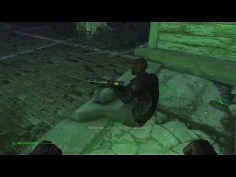 Fallout 4 Fix Any Quest NPC stuck sitting on ground or behind obstacle, like High Rise or Jack Cabot