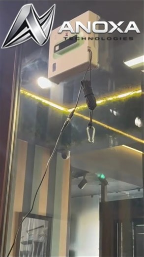 Window Cleaning Robot(Alufine International) | ANOXA