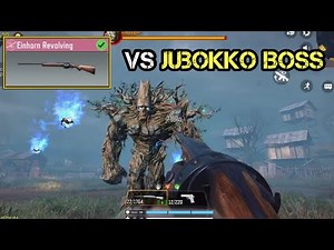 Einhorn Revolving vs Jubokko Zombie Boss in COD Mobile | Call of Duty Mobile
