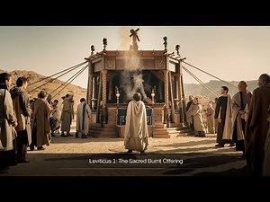 Leviticus 1: The Sacred Ritual of Burnt Offerings 🔥