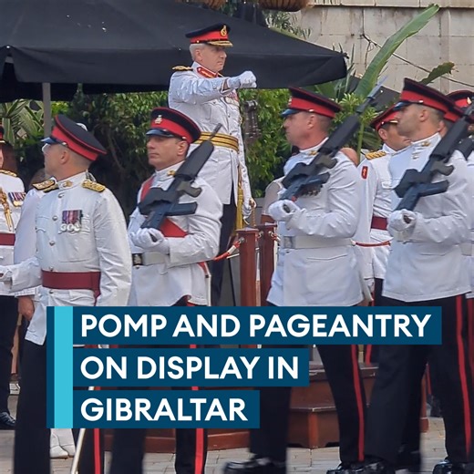 The Royal Gibraltar Regiment have been on parade in Ceremony of the Keys. 🔑 Only taking place once a year, it marks the Great Siege, which began in 1779, and only takes place in Gibraltar and at the Tower of London. 👏 | Forces News