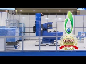 【安川電機】1t可搬スカラ型ロボットによるパレット搬送自動化