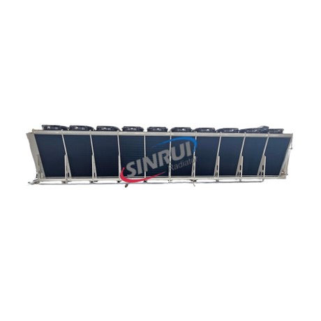 Adiabatic Air Cooled Chiller Featuring Fin Fan Cooler for Generator Radiator - sinruiradiator
