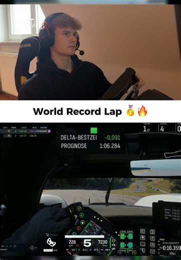 World Record Lap / Road Atlanta / Porsche 963 LMDh #fyp #racingdriver #simracing #motorsport #racing