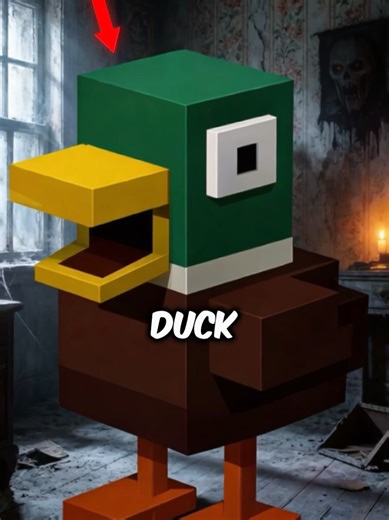 Who is Duck Running From in Crossy Road?