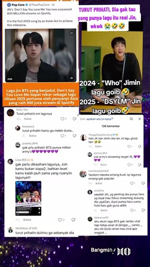 Jin Kok Heran: Lagu Goib dan Komentar Para Fans