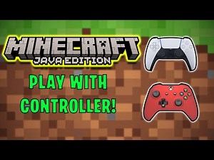 How To Play Minecraft Java with a Controller!
