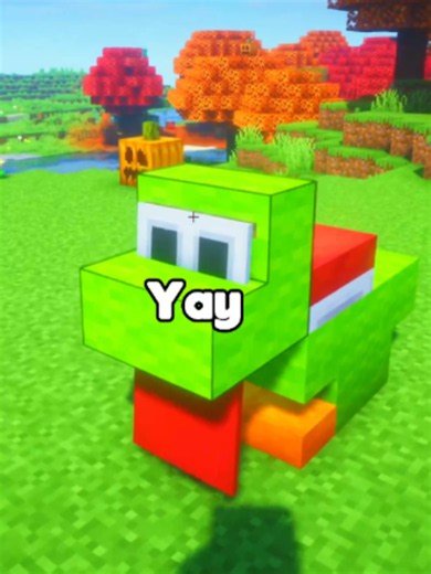 OMG MINECRAFT ADDED A NEW PET!?! @wykull_ #minecraft #minecraftbuilding #minecraftbuilds #viral #arg